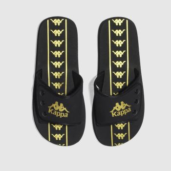 KAPPA BLACK LAPUSH 2 SANDALS KAPPA BLACK LAPUSH 2 SANDALS