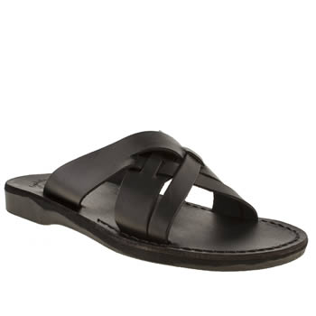 mens jerusalem black jesse x strap sandals mens jerusalem black jesse x strap sandals