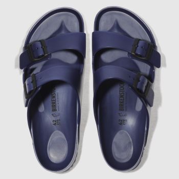 birkenstock navy arizona eva sandals birkenstock navy arizona eva sandals