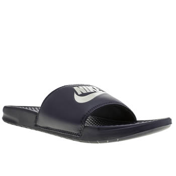mens nike navy benassi sandals mens nike navy benassi sandals