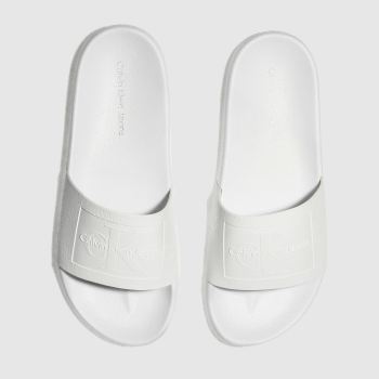 CALVIN KLEIN WHITE JEANS VINCENZO SANDALS CALVIN KLEIN WHITE JEANS VINCENZO SANDALS
