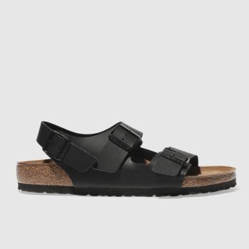 birkenstock black milano sandals birkenstock black milano sandals