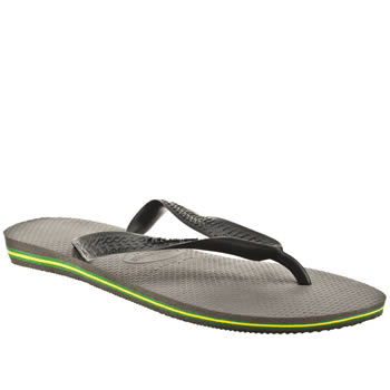 mens havaianas grey brasil sandals mens havaianas grey brasil sandals