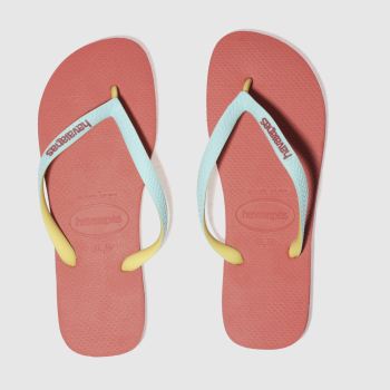 HAVAIANAS PINK TOP MIX SANDALS HAVAIANAS PINK TOP MIX SANDALS