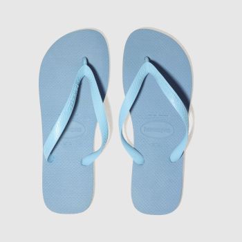 HAVAIANAS PALE BLUE TOP SANDALS HAVAIANAS PALE BLUE TOP SANDALS