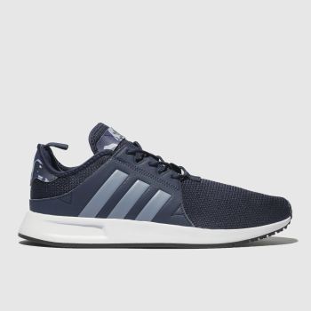 ADIDAS NAVY & PL BLUE X_PLR TRAINERS ADIDAS NAVY & PL BLUE X_PLR TRAINERS