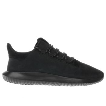 ADIDAS BLACK TUBULAR SHADOW TRAINERS ADIDAS BLACK TUBULAR SHADOW TRAINERS
