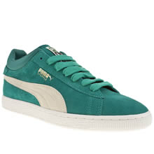 puma suede turquoise