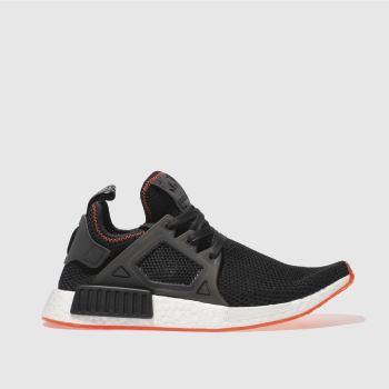 ADIDAS BLACK & ORANGE NMD_XR1 TRAINERS ADIDAS BLACK & ORANGE NMD_XR1 TRAINERS
