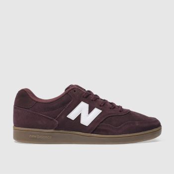 NEW BALANCE BURGUNDY 288 TRAINERS NEW BALANCE BURGUNDY 288 TRAINERS