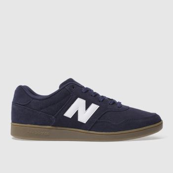 NEW BALANCE NAVY & WHITE 288 TRAINERS NEW BALANCE NAVY & WHITE 288 TRAINERS