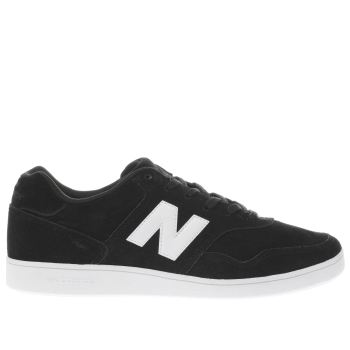 NEW BALANCE BLACK & WHITE 288 TRAINERS NEW BALANCE BLACK & WHITE 288 TRAINERS
