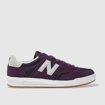 NEW BALANCE PURPLE 300 TRAINERS NEW BALANCE PURPLE 300 TRAINERS
