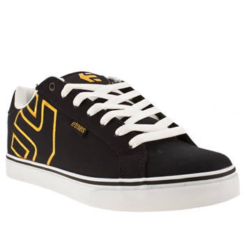 mens etnies navy & white fader vulc trainers mens etnies navy & white fader vulc trainers