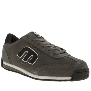 mens etnies grey lo-cut ii trainers mens etnies grey lo-cut ii trainers