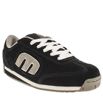 mens etnies navy & grey lo-cut ii trainers mens etnies navy & grey lo-cut ii trainers