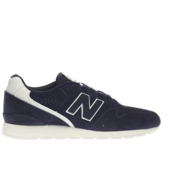 NEW BALANCE NAVY & WHITE 996 TRAINERS NEW BALANCE NAVY & WHITE 996 TRAINERS