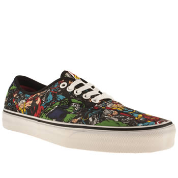 mens vans multi authentic marvel avengers trainers mens vans multi authentic marvel avengers trainers