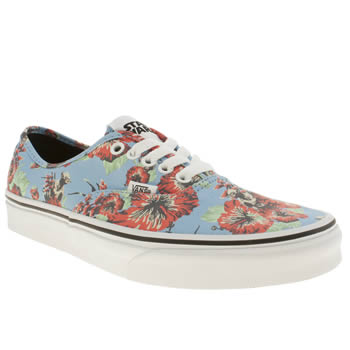 mens vans pl blue & red authentic star wars trainers mens vans pl blue & red authentic star wars trainers