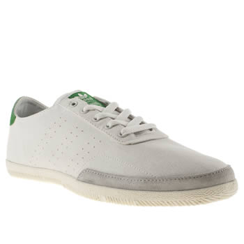 mens adidas white & green plimsole 3 trainers mens adidas white & green plimsole 3 trainers