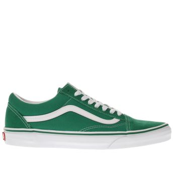 Vans Old Skool Green Vans Old Skool Green