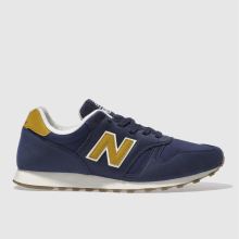 New Balance Navy 373 Mens Trainers