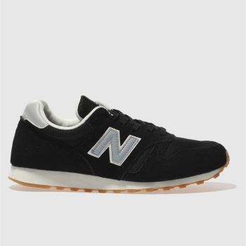 NEW BALANCE BLACK 373 TRAINERS NEW BALANCE BLACK 373 TRAINERS