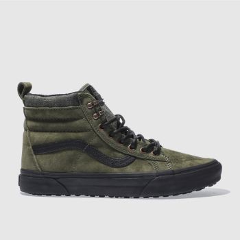VANS KHAKI SK8-HI MTE TRAINERS VANS KHAKI SK8-HI MTE TRAINERS