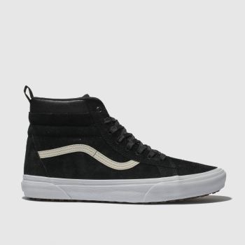 VANS BLACK & WHITE SK8-HI MTE TRAINERS VANS BLACK & WHITE SK8-HI MTE TRAINERS
