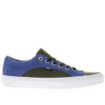 VANS GREEN LAMPIN TRAINERS VANS GREEN LAMPIN TRAINERS