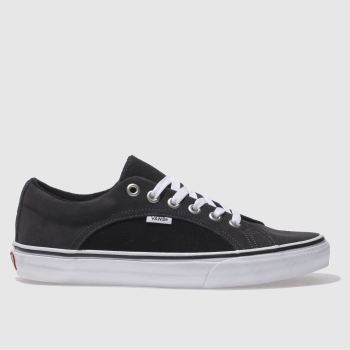 VANS GREY & BLACK LAMPIN TRAINERS VANS GREY & BLACK LAMPIN TRAINERS