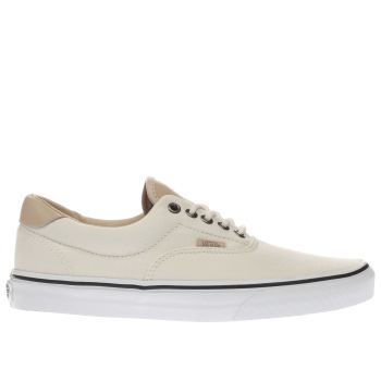 VANS NATURAL ERA 59 TRAINERS VANS NATURAL ERA 59 TRAINERS