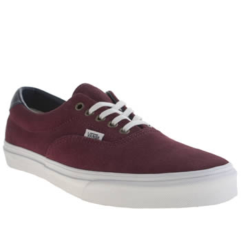 mens vans burgundy era 59 trainers mens vans burgundy era 59 trainers