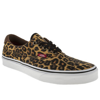 mens vans beige & brown era 59 trainers mens vans beige & brown era 59 trainers
