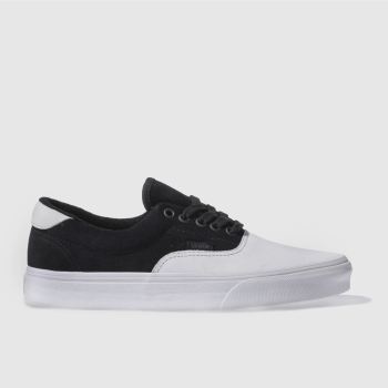 VANS BLACK & WHITE ERA 59 TRAINERS VANS BLACK & WHITE ERA 59 TRAINERS