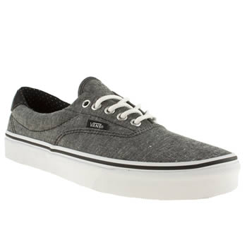 mens vans dark grey era 59 trainers mens vans dark grey era 59 trainers