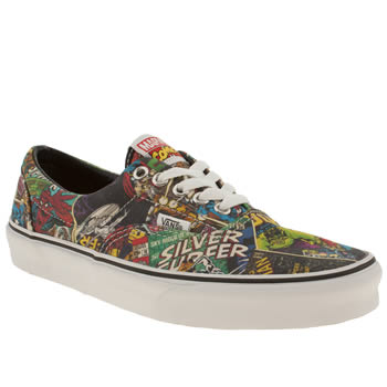 mens vans multi era 59 marvel print trainers mens vans multi era 59 marvel print trainers