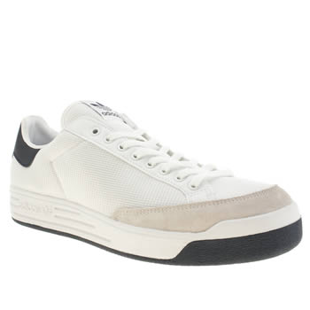 mens adidas white & navy rod laver trainers mens adidas white & navy rod laver trainers