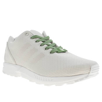 mens adidas white zx flux 8k weave trainers mens adidas white zx flux 8k weave trainers