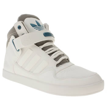 mens adidas white & grey ar 2-0 trainers mens adidas white & grey ar 2-0 trainers