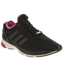 adidas flux pink and black