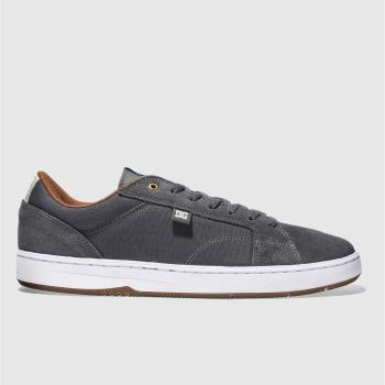 DC SHOES GREY ASTOR TRAINERS DC SHOES GREY ASTOR TRAINERS