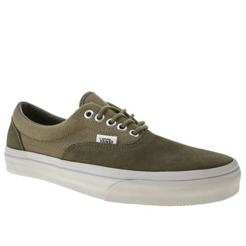 mens vans khaki era hemp trainers mens vans khaki era hemp trainers