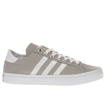 ADIDAS LIGHT GREY COURT VANTAGE TRAINERS ADIDAS LIGHT GREY COURT VANTAGE TRAINERS