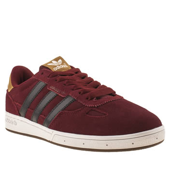 mens adidas burgundy ciero trainers mens adidas burgundy ciero trainers