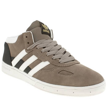 mens adidas grey & black ciero mid trainers mens adidas grey & black ciero mid trainers