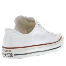 mens converse white all star lo trainers converse all star lo 1