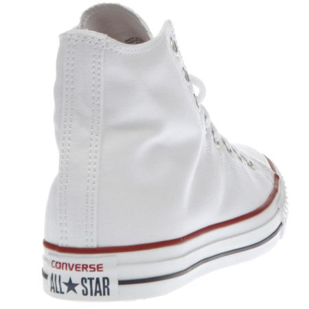 Converse White High Tops Converse White High Tops