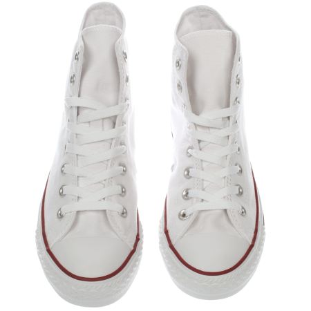 Converse White High Tops Converse White High Tops