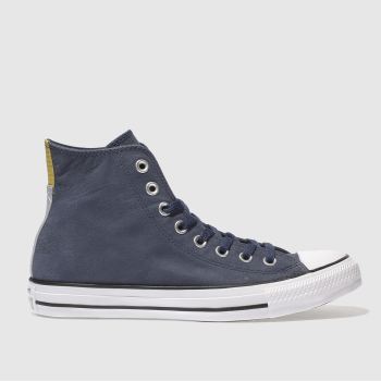 CONVERSE NAVY CHUCK TAYLOR ALL STAR HI TRAINERS CONVERSE NAVY CHUCK TAYLOR ALL STAR HI TRAINERS